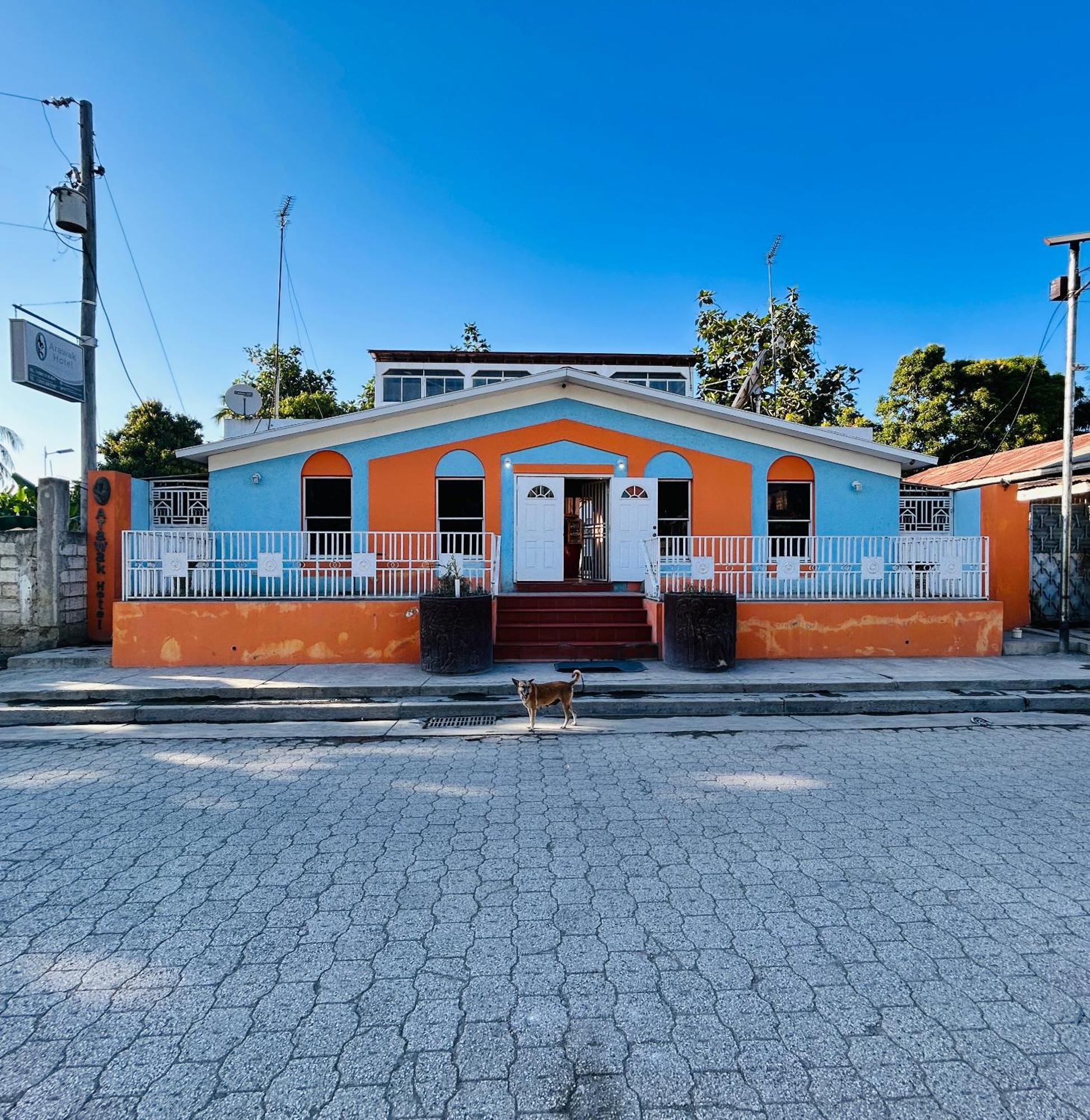 Arawak Hotel Leogane エクステリア 写真
